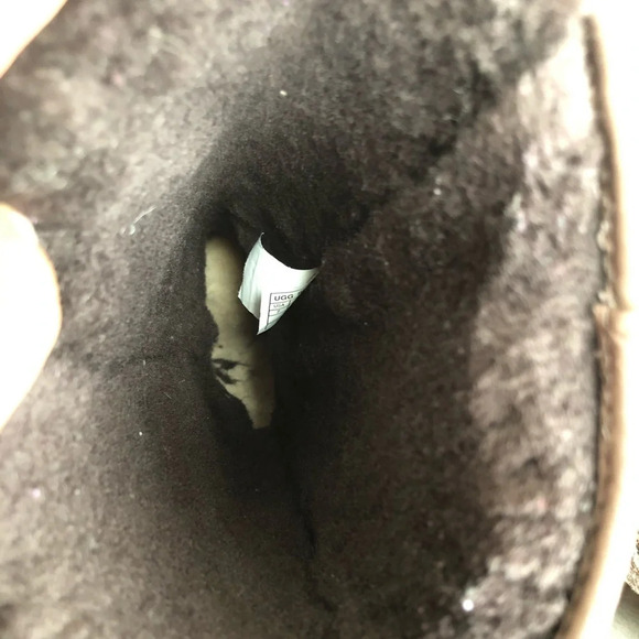 UGG Australia leopard print winter boots size 7 - Picture 11 of 14